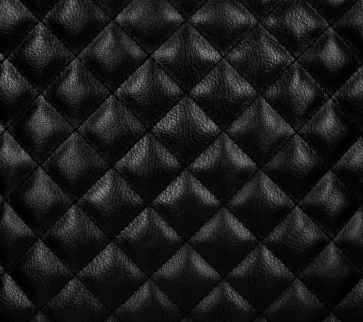 Diamond leather background.